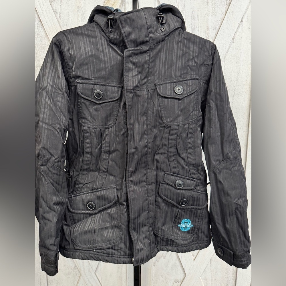 Sims Black Ski & Snow Jacket